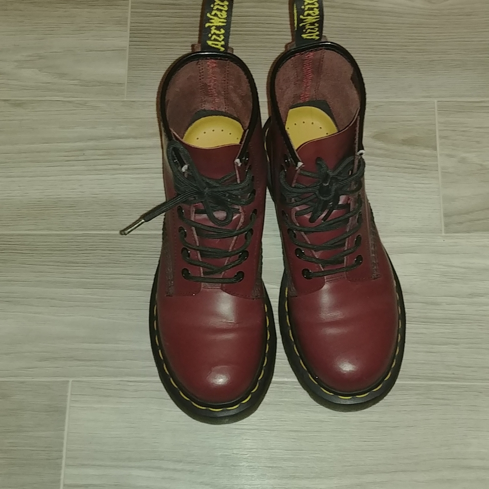 Cherry Red Dr. Martens